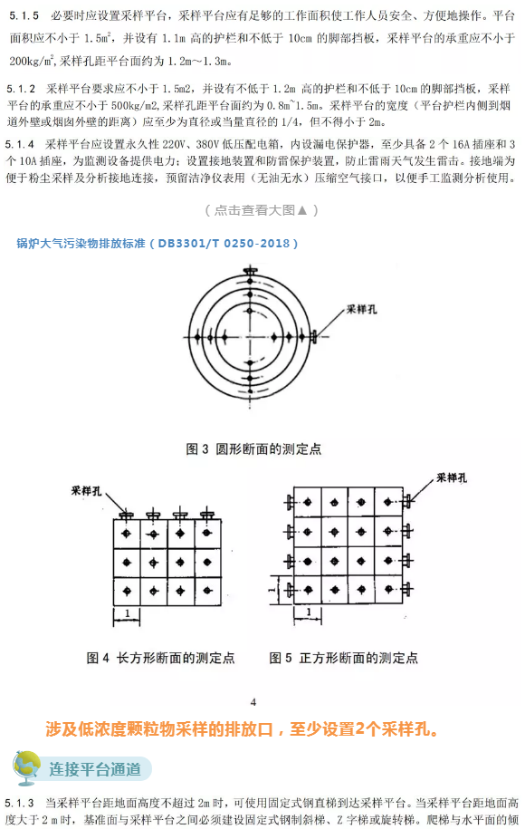 废气(含涉VOCs)排放口基本要求及配套监测设施规范
