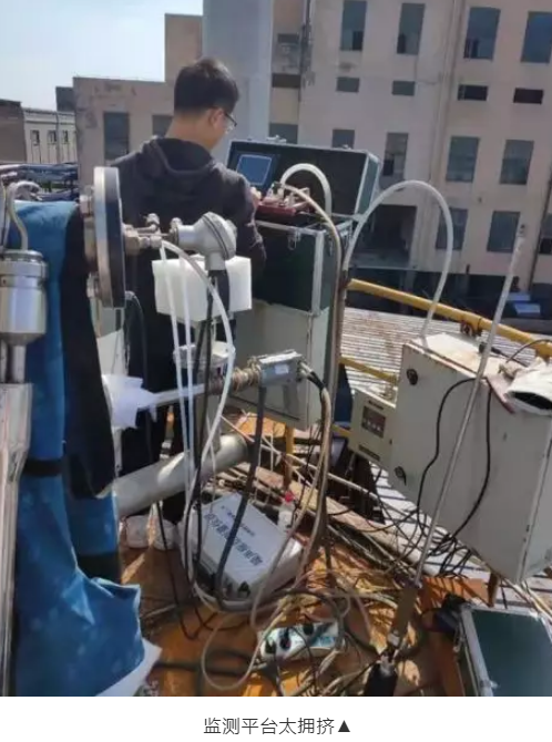 废气(含涉VOCs)排放口基本要求及配套监测设施规范