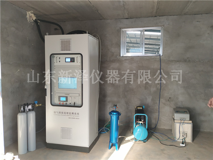 cems烟气在线监测系统怎么实现监测数据的？