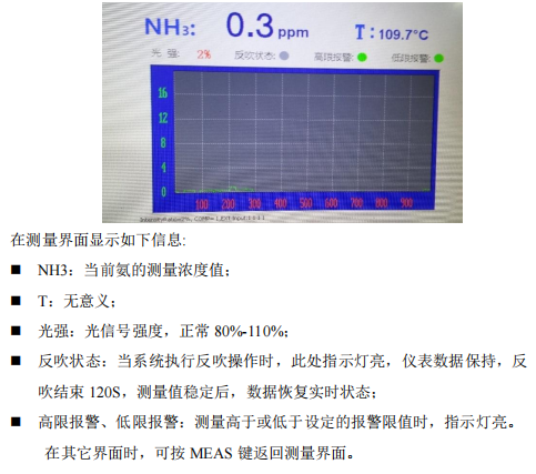 脱硝高温抽取式激光氨逃逸技术方案(TK-1100 型)